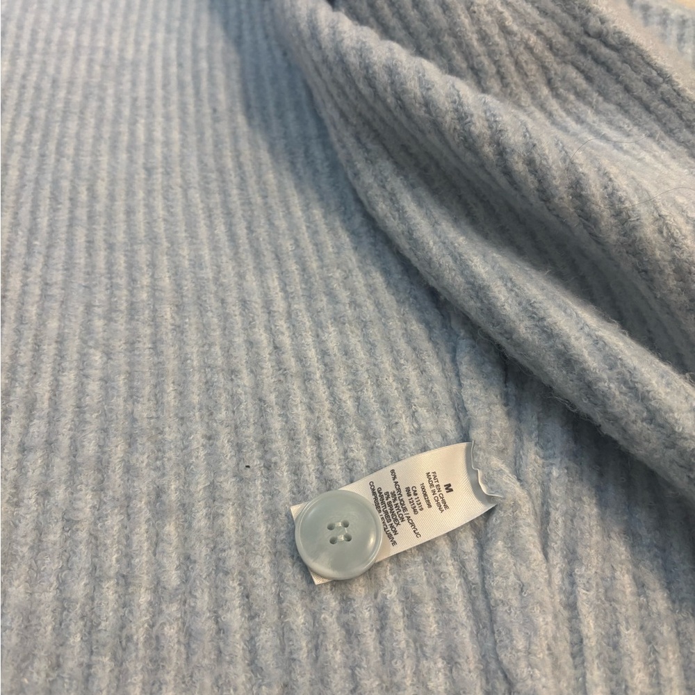 Light Blue Cardigan - Picture 3 of 5